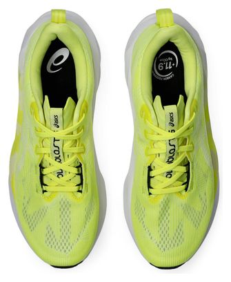 Chaussures Running Asics Novablast 5 Jaune Homme