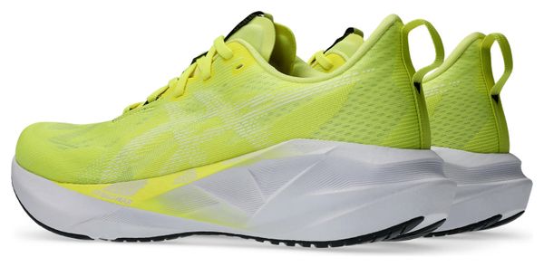 Chaussures Running Asics Novablast 5 Jaune Homme