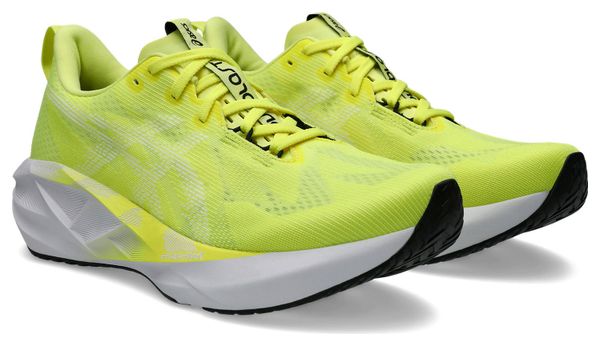 Chaussures Running Asics Novablast 5 Jaune Homme