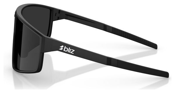 Bliz P002 L Nero opaco/Fumo Occhiali da sole unisex