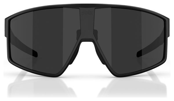 Bliz P002 L Nero opaco/Fumo Occhiali da sole unisex