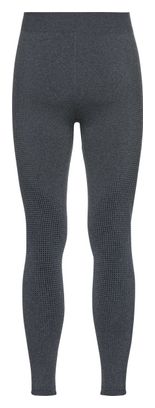 Odlo Performance Warm Eco Long Tights Grey / Black
