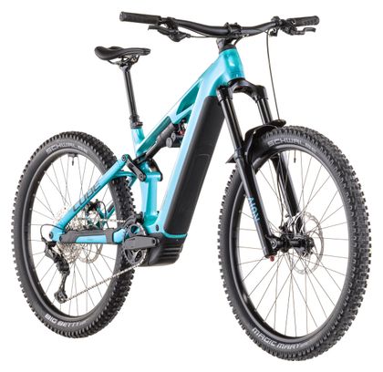 Cube Stereo Hybrid One77 HPC Race 800 Electric Full Suspension MTB Shimano Deore/Deore XT 12S 800 Wh 29''/27.5'' Swimming Pool Blue 2026