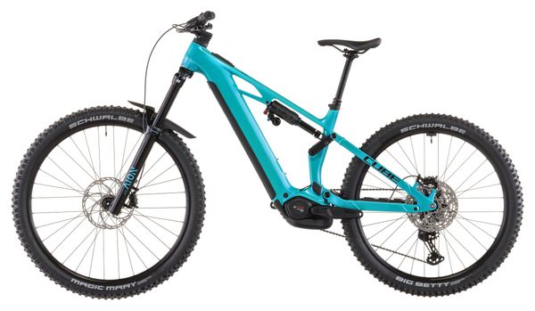 Cube Stereo Hybrid One77 HPC Race 800 Electric Full Suspension MTB Shimano Deore/Deore XT 12S 800 Wh 29''/27.5'' Swimming Pool Blue 2026