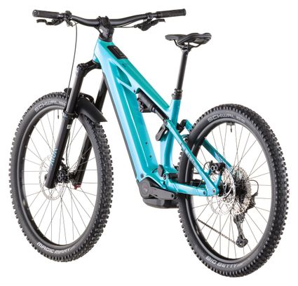 Cube Stereo Hybrid One77 HPC Race 800 Electric Full Suspension MTB Shimano Deore/Deore XT 12S 800 Wh 29''/27.5'' Swimming Pool Blue 2026