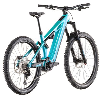 Cube Stereo Hybrid One77 HPC Race 800 Electric Full Suspension MTB Shimano Deore/Deore XT 12S 800 Wh 29''/27.5'' Swimming Pool Blue 2026