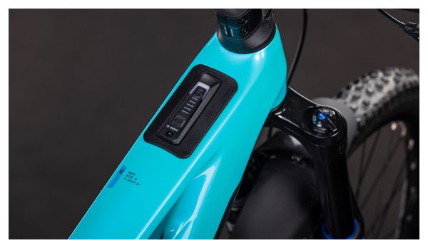 Cube Stereo Hybrid One77 HPC Race 800 Electric Full Suspension MTB Shimano Deore/Deore XT 12S 800 Wh 29''/27.5'' Swimming Pool Blue 2026