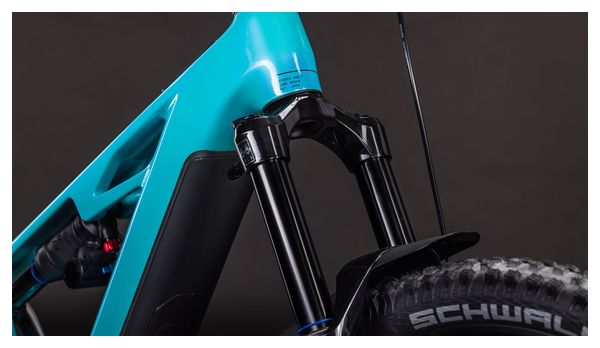 Cube Stereo Hybrid One77 HPC Race 800 Electric Full Suspension MTB Shimano Deore/Deore XT 12S 800 Wh 29''/27.5'' Swimming Pool Blue 2026