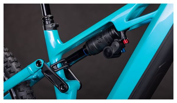 Cube Stereo Hybrid One77 HPC Race 800 Electric Full Suspension MTB Shimano Deore/Deore XT 12S 800 Wh 29''/27.5'' Swimming Pool Blue 2026