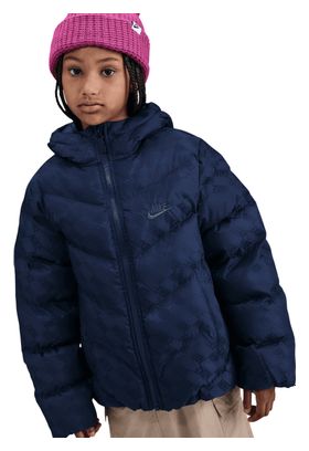 Giacca Nike Sportswear All Day Play Bambino blu