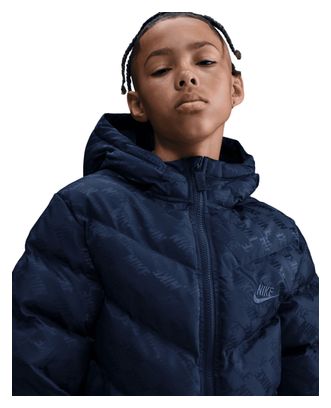 Giacca Nike Sportswear All Day Play Bambino blu