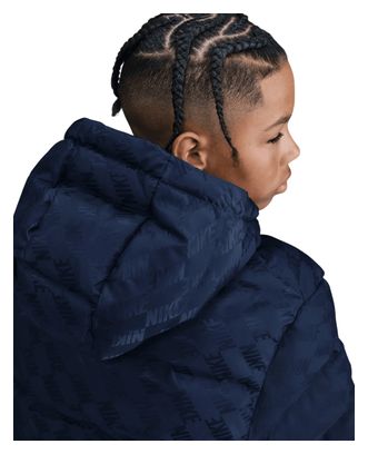 Giacca Nike Sportswear All Day Play Bambino blu