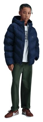 Giacca Nike Sportswear All Day Play Bambino blu