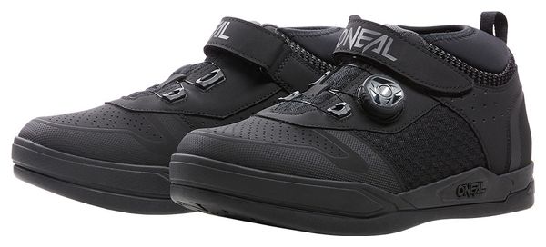 Par de zapatillas MTB O&#39;Neal SESSION SPD V.22 negro / gris