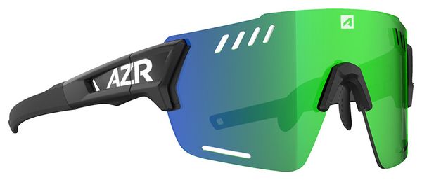 AZR ASPIN RX nero / schermo verde multistrato + schermo trasparente