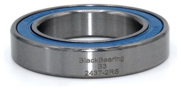 Black Bearing MR 2437 2RS 24 x 37 x 7 mm