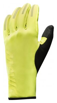 Mavic Essential Thermo Yellow Handschuhe
