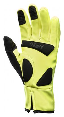Mavic Essential Thermo Gloves Yellow