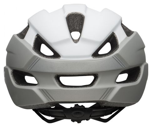 Helm Bell Trace Matt Weiß Grau