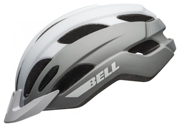 Bell Trace Helm Mat Wit Grijs 2022