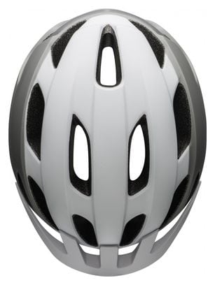 Helm Bell Trace Matt Weiß Grau
