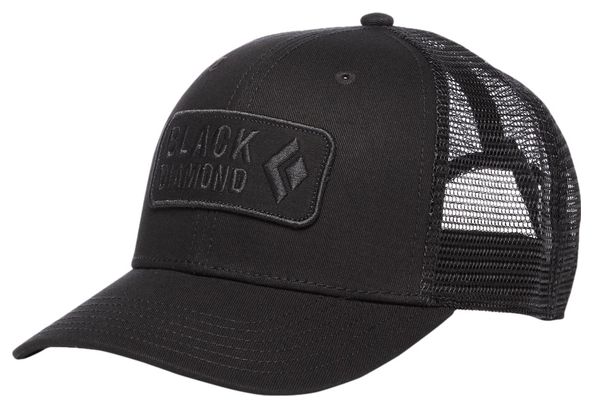 Black Diamond Bd Trucker Hat Black/Black