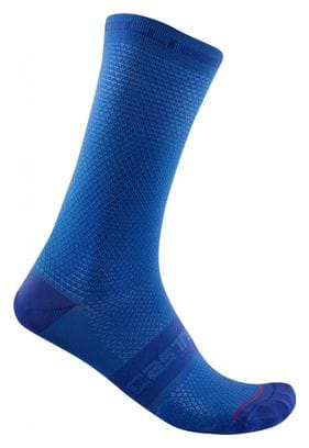 Castelli Superleggera T 18 Socken Blau