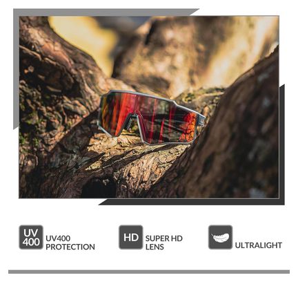 Lunette de Cyclisme Polarisées   Protection