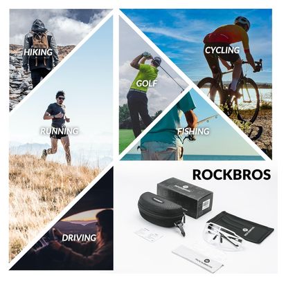 Lunette de Cyclisme Polarisées   Protection