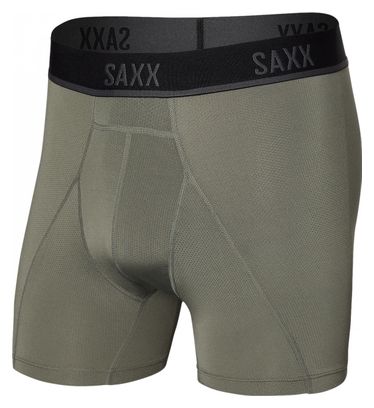 Saxx Kinetic HD Boxer Shorts Khaki S