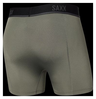 Saxx Kinetic HD Boxer Shorts Khaki S