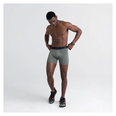 Saxx Kinetic HD Boxer Shorts Khaki S