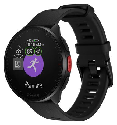 Reloj GPS Polar Pacer Noche Negro