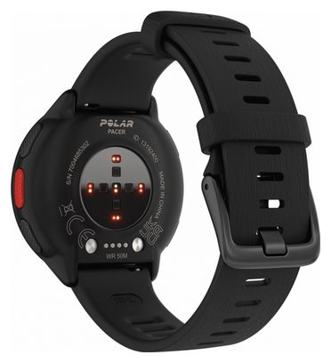 Montre GPS Polar Pacer Noir Night