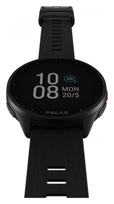 Montre GPS Polar Pacer Noir Night