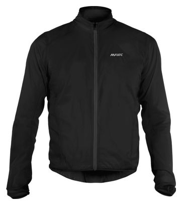 Mavic Sirocco Jacket Zwart