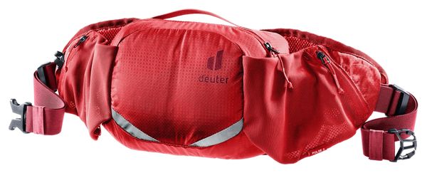 Riñonera de hidratación Deuter Pulse 3L Roja