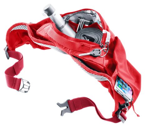 Riñonera de hidratación Deuter Pulse 3L Roja