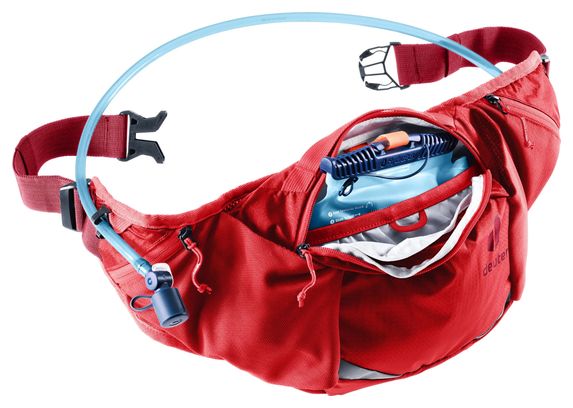 Riñonera de hidratación Deuter Pulse 3L Roja