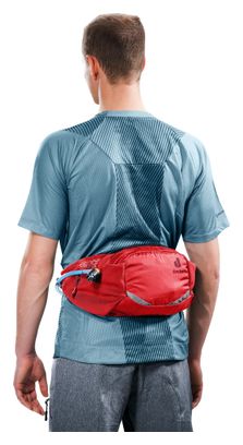 Riñonera de hidratación Deuter Pulse 3L Roja