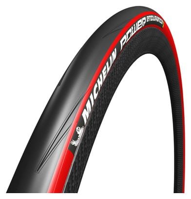 MICHELIN POWER ENDURANCE Road Tyre - Folding Red
