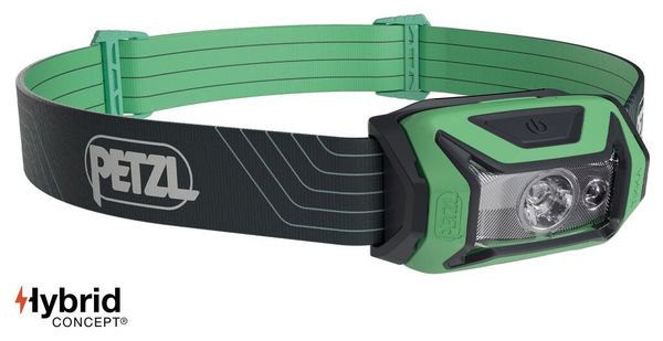 Linterna frontal Petzl Tikka Verde