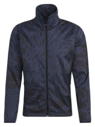 Veste imperméable de course rapide femme adidas