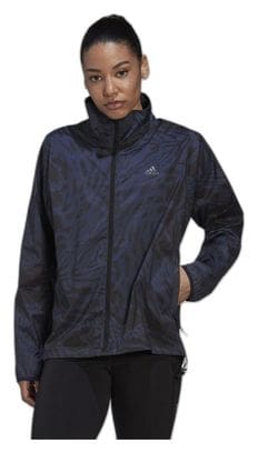 Veste imperméable de course rapide femme adidas