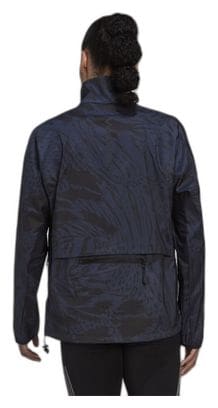 Veste imperméable de course rapide femme adidas