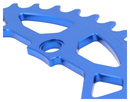 Couronne Forward Joyride V2 4 Trous 104 mm Bleu