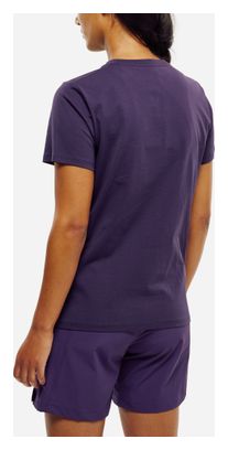 Maglietta Millet Chamonix Flower Viola Donna