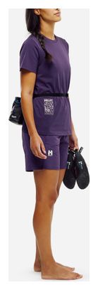 Maglietta Millet Chamonix Flower Viola Donna