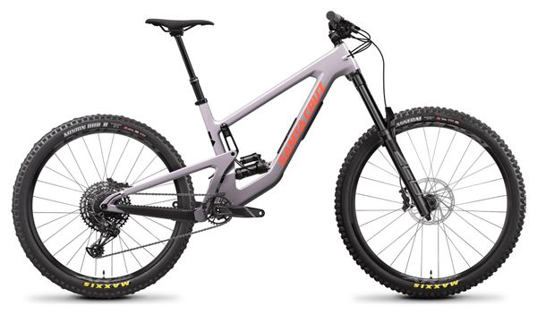 Bicicleta MTB Doble Suspensión Santa Cruz Nomad 6 R Carbon C Sram NX Eagle 12V 29/27.5'' Gris Rose Gypsum 2023