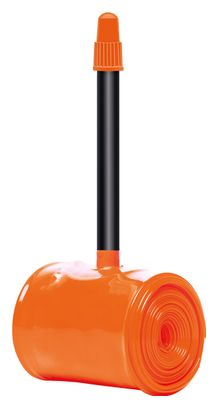 Tubolito S-Tubo-CX/Gravel-All700 mm Presta 60 mm Naranja/Negro